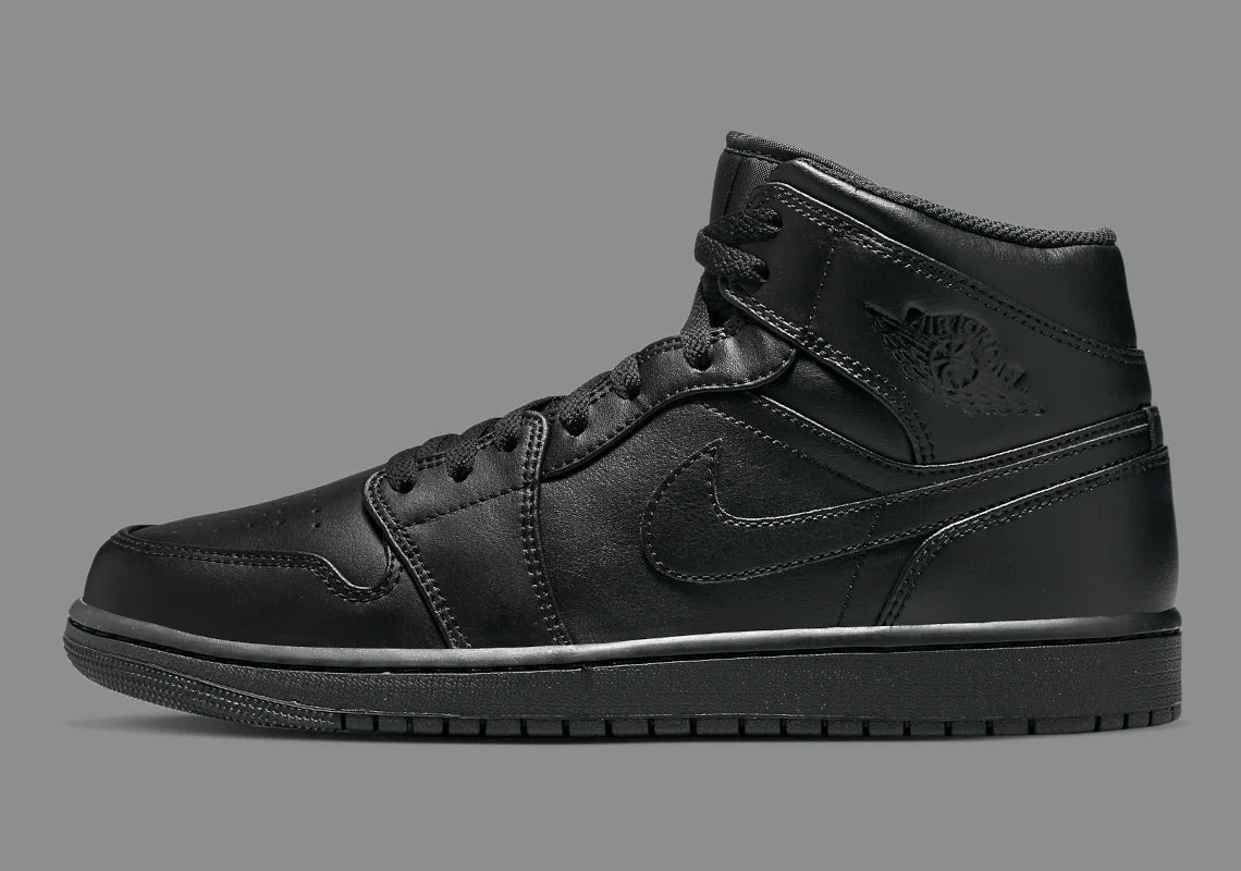 Men's Air Jordan 1 "Triple Black" 554724-093
