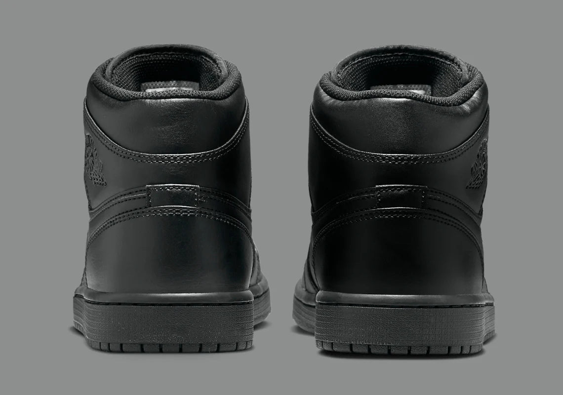 Men's Air Jordan 1 "Triple Black" 554724-093