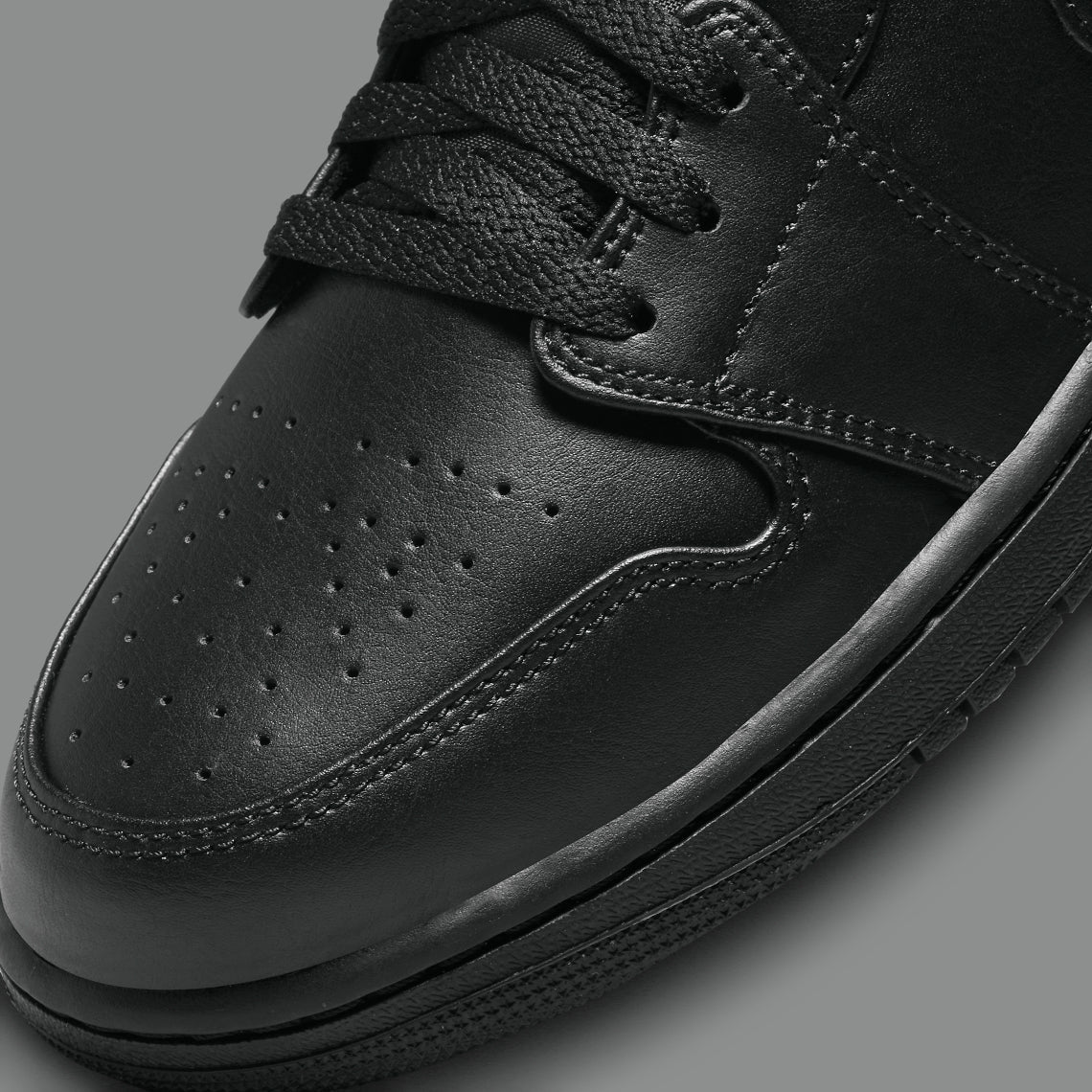 Men's Air Jordan 1 "Triple Black" 554724-093