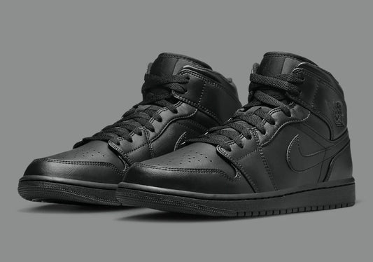 Men's Air Jordan 1 "Triple Black" 554724-093