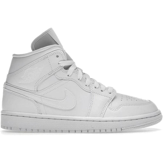 Air Jordan Mid Triple White (2022) (Women's)