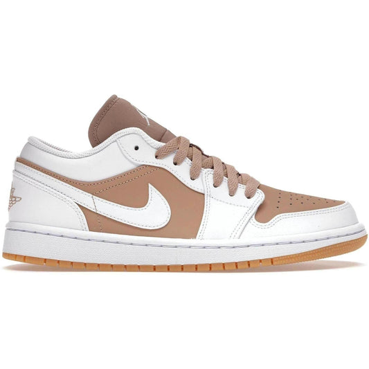 Jordan 1 Low Gum White