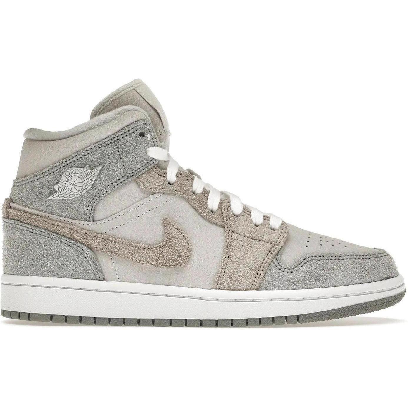 Jordan 1 Mid SE Particle Grey (Women's)