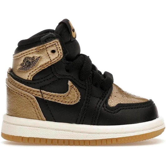 Jordan 1 Retro High OG Black Metallic Gold (TD)