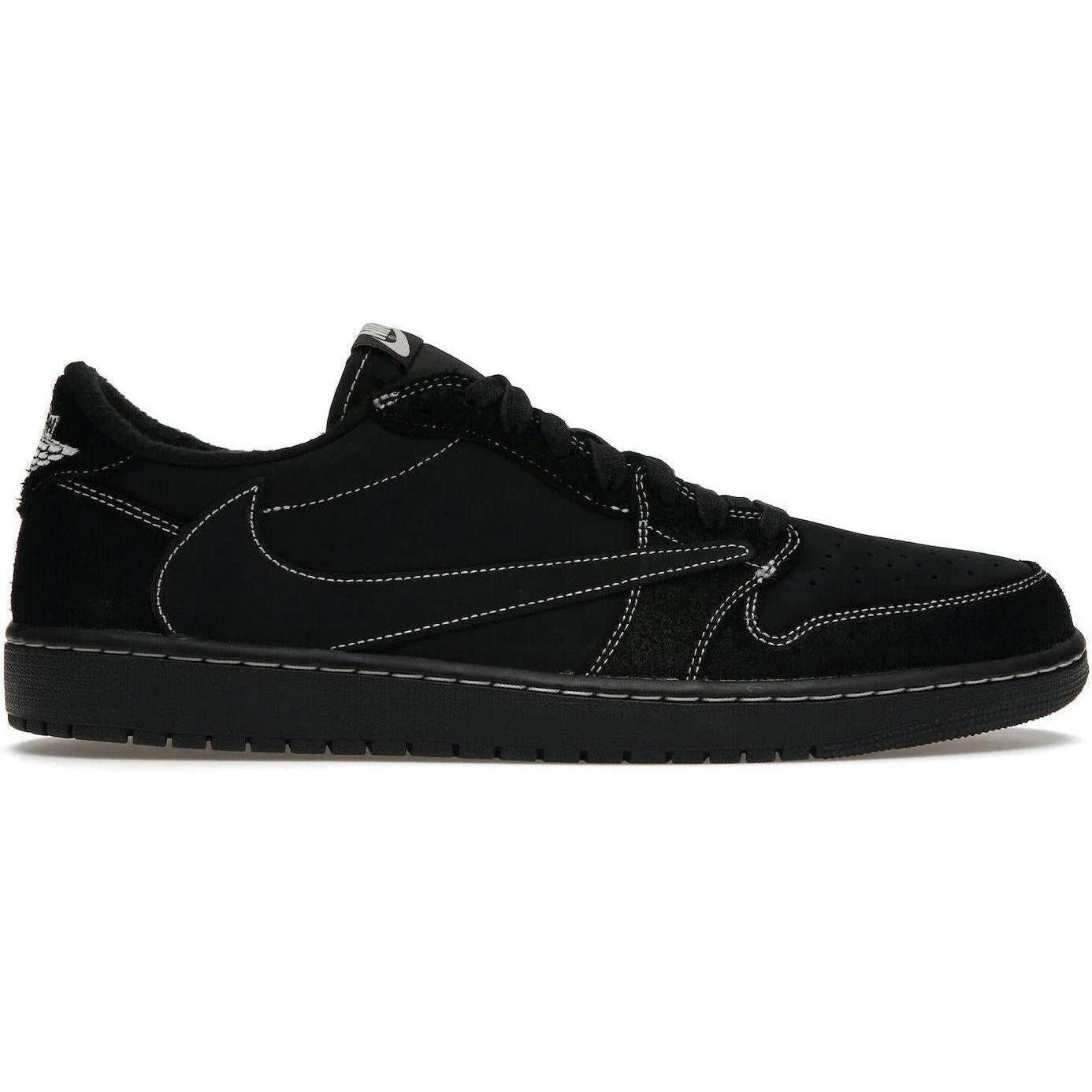 Jordan 1 Retro Low OG SP Travis Scott Black Phantom