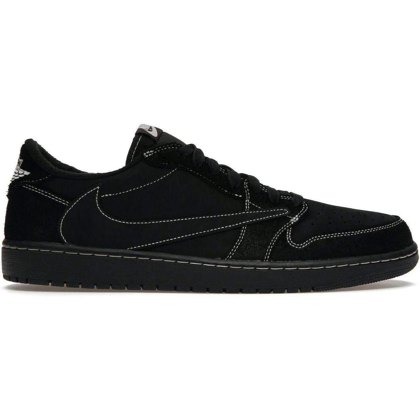Jordan 1 Retro Low OG SP Travis Scott Black Phantom