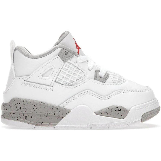 Jordan 4 Retro White Oreo (2021) (TD)
