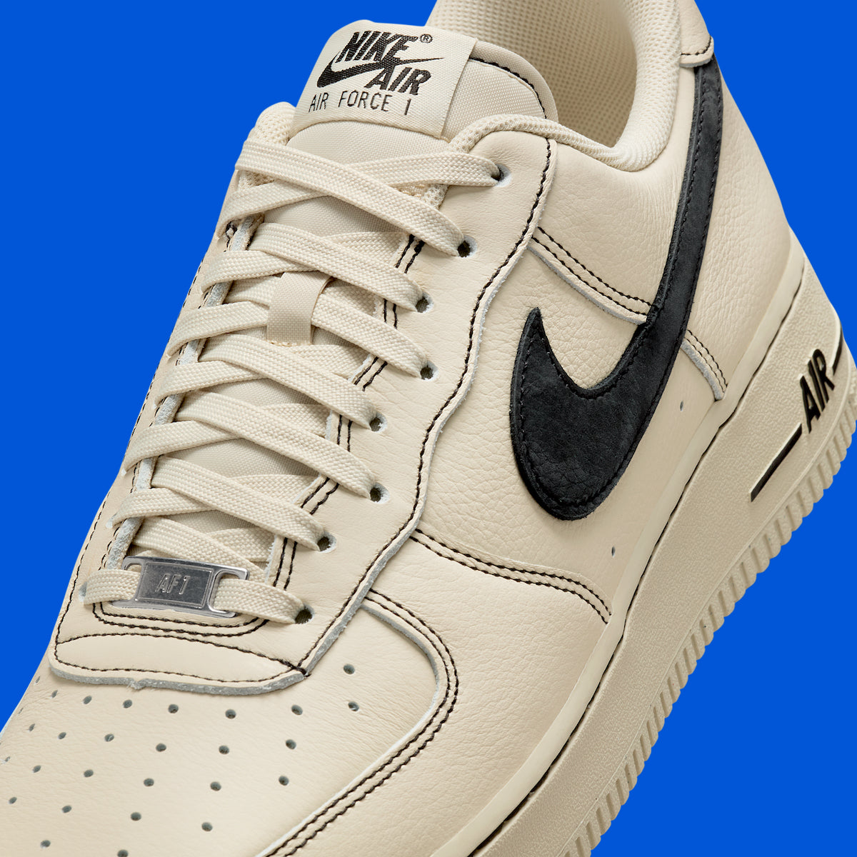 Men's Nike Air Force 1 "Light Khaki" HQ2037-100 Fashion Athletic Sneaker