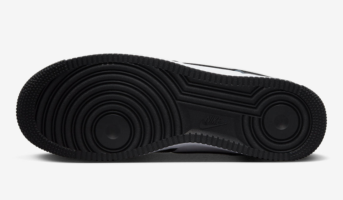 Men's Nike Air Force 1 "Panda" Black/White Fashion Athletic Sneaker