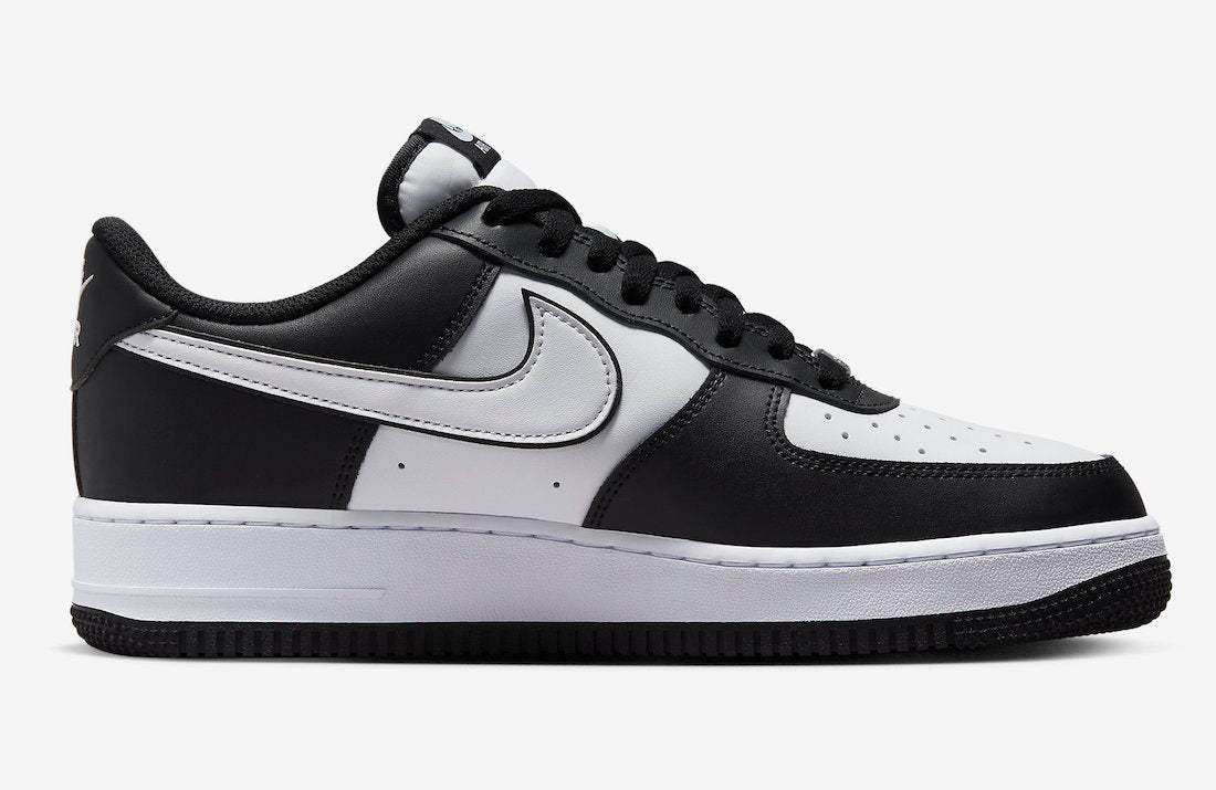 Men's Nike Air Force 1 "Panda" Black/White Fashion Athletic Sneaker