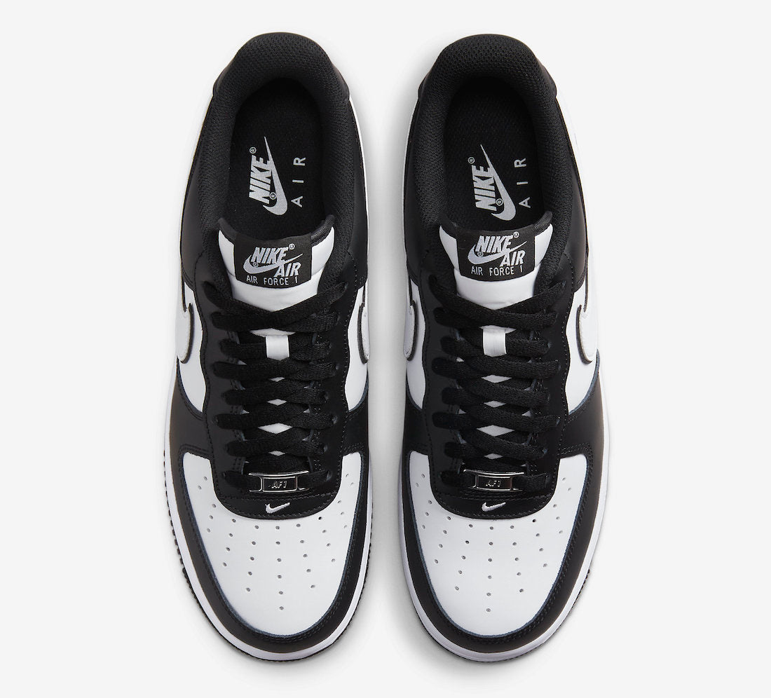 Men's Nike Air Force 1 "Panda" Black/White Fashion Athletic Sneaker