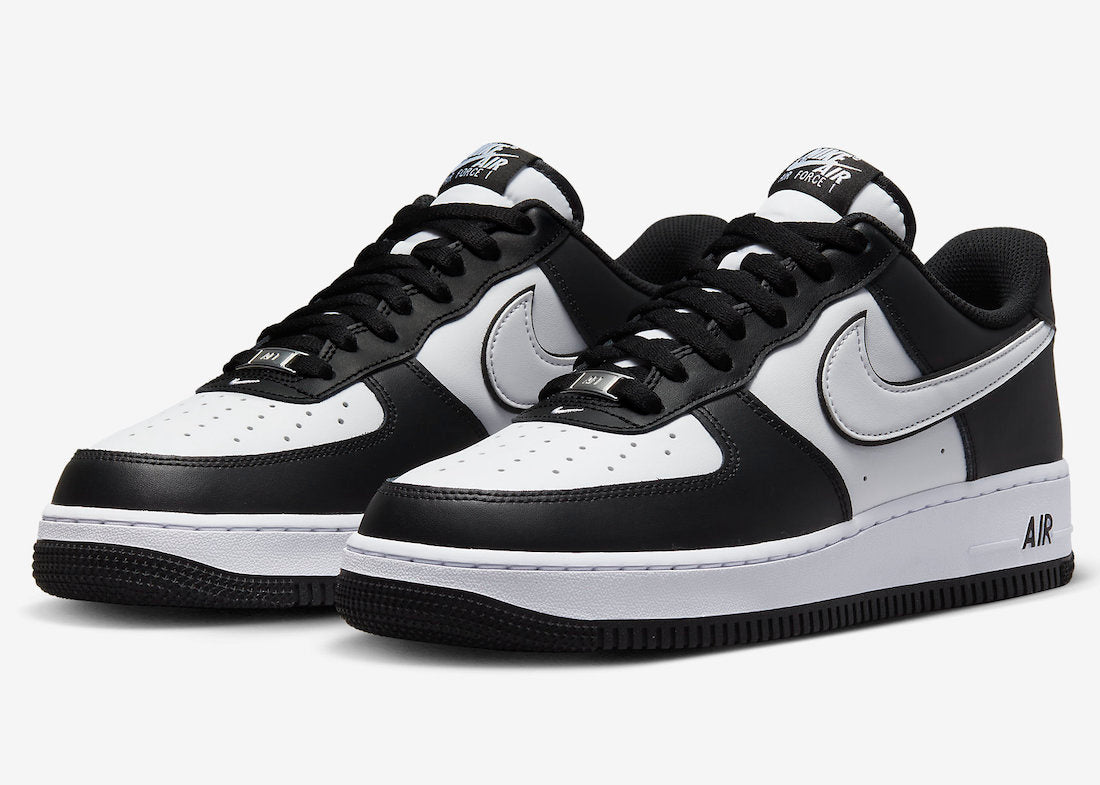 Men's Nike Air Force 1 "Panda" Black/White Fashion Athletic Sneaker