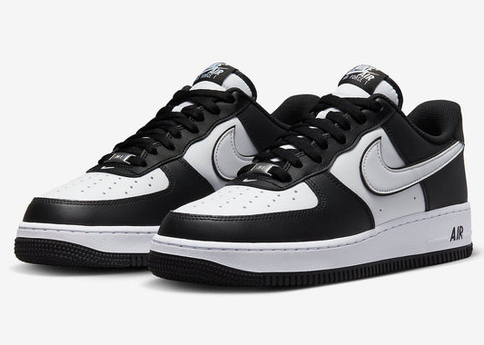 Men's Nike Air Force 1 "Panda" Black/White Fashion Athletic Sneaker