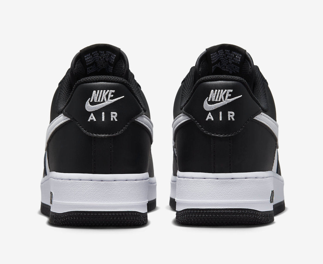 Men's Nike Air Force 1 "Panda" Black/White Fashion Athletic Sneaker