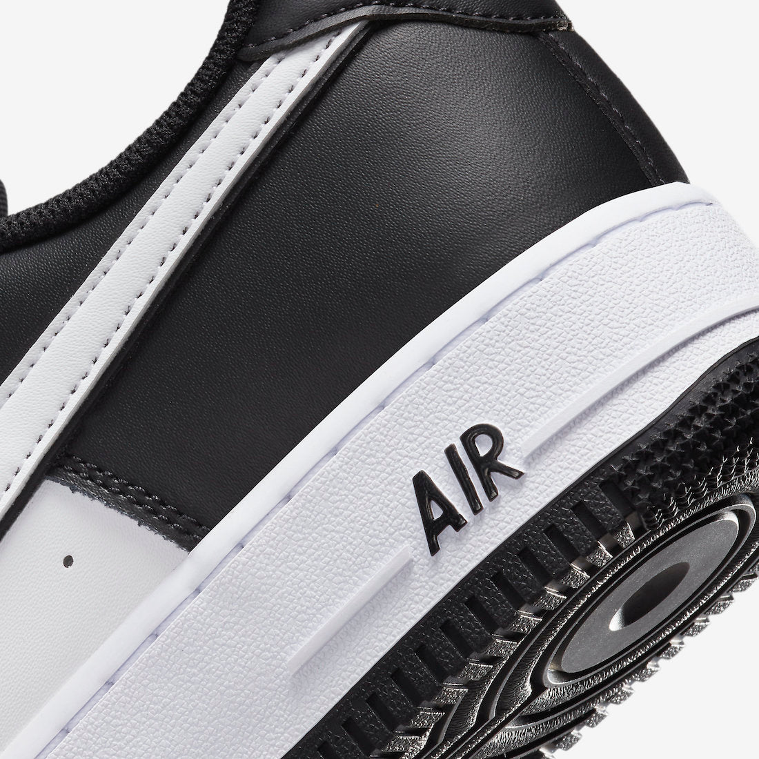 Men's Nike Air Force 1 "Panda" Black/White Fashion Athletic Sneaker