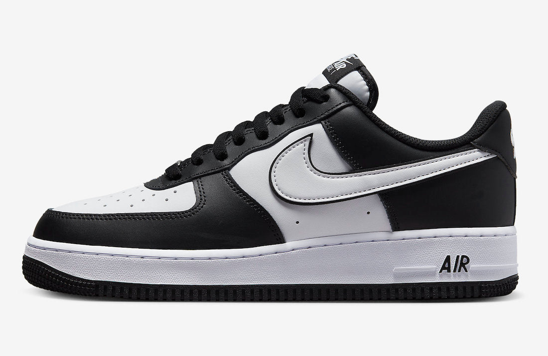 Men's Nike Air Force 1 "Panda" Black/White Fashion Athletic Sneaker