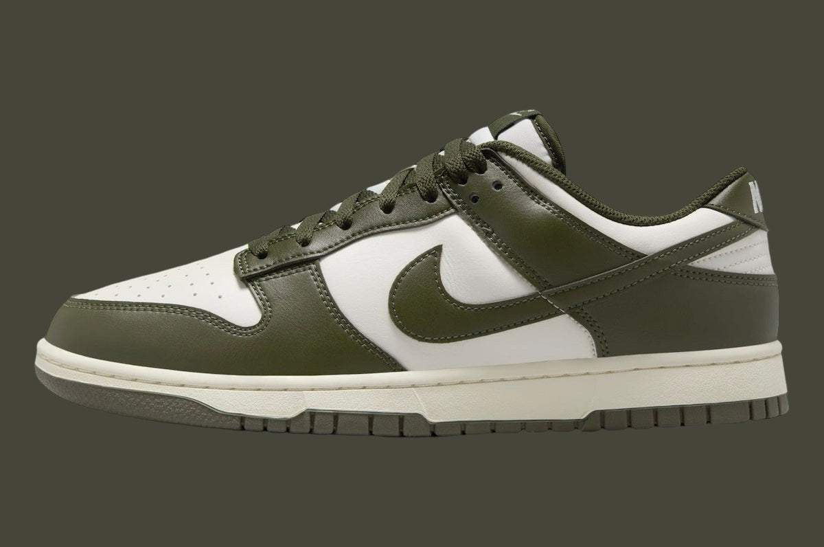 Nike Dunk Low "Cargo KhakI" HF5441-102 Fashion Athletic Sneaker