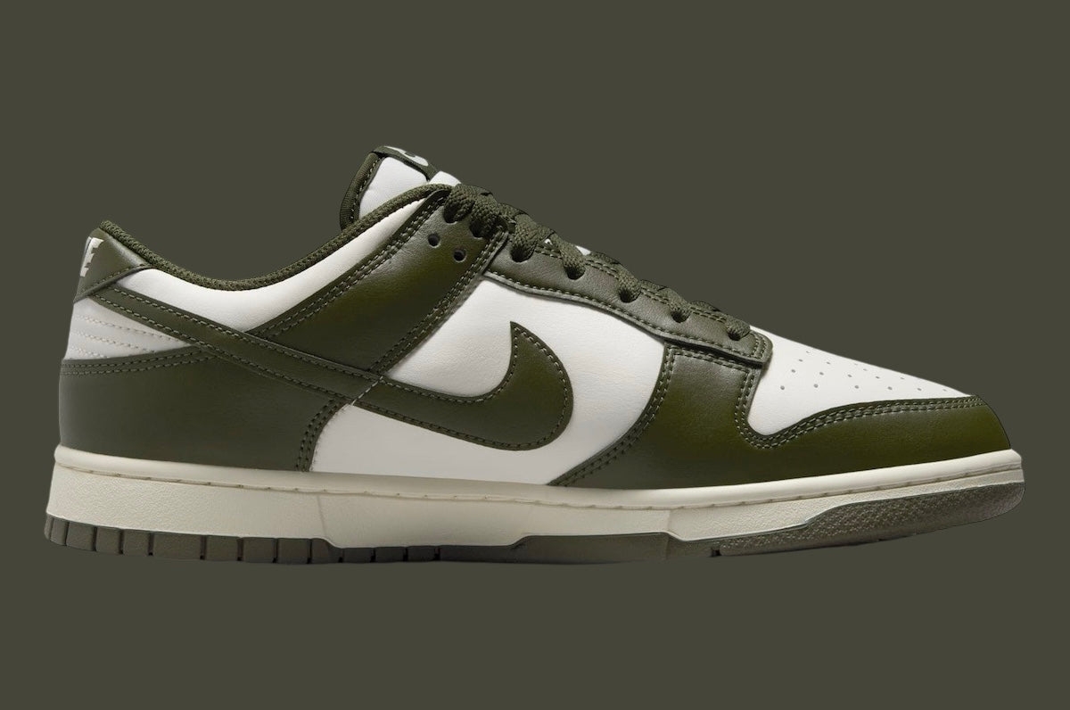 Nike Dunk Low "Cargo KhakI" HF5441-102 Fashion Athletic Sneaker