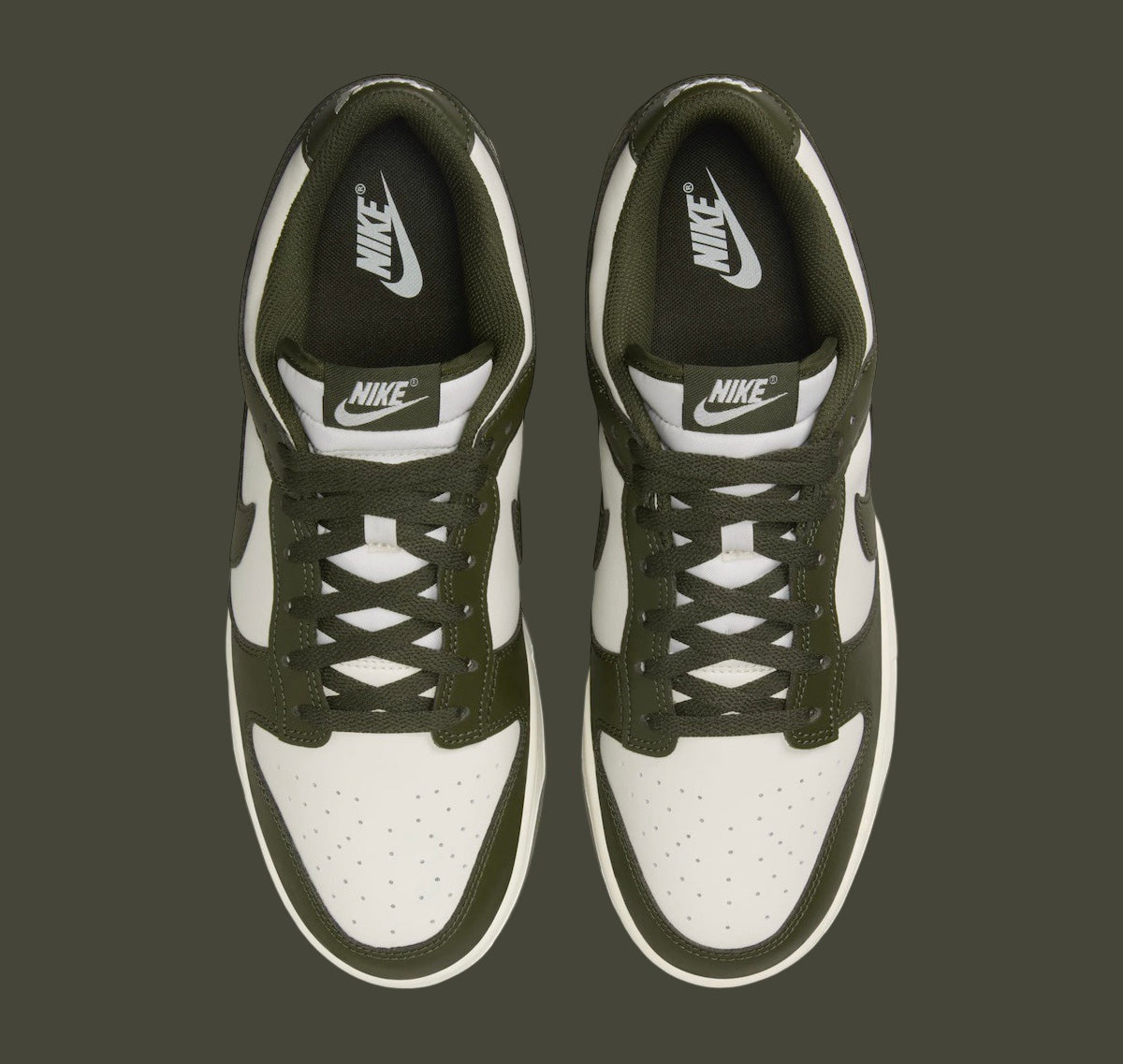 Nike Dunk Low "Cargo KhakI" HF5441-102 Fashion Athletic Sneaker
