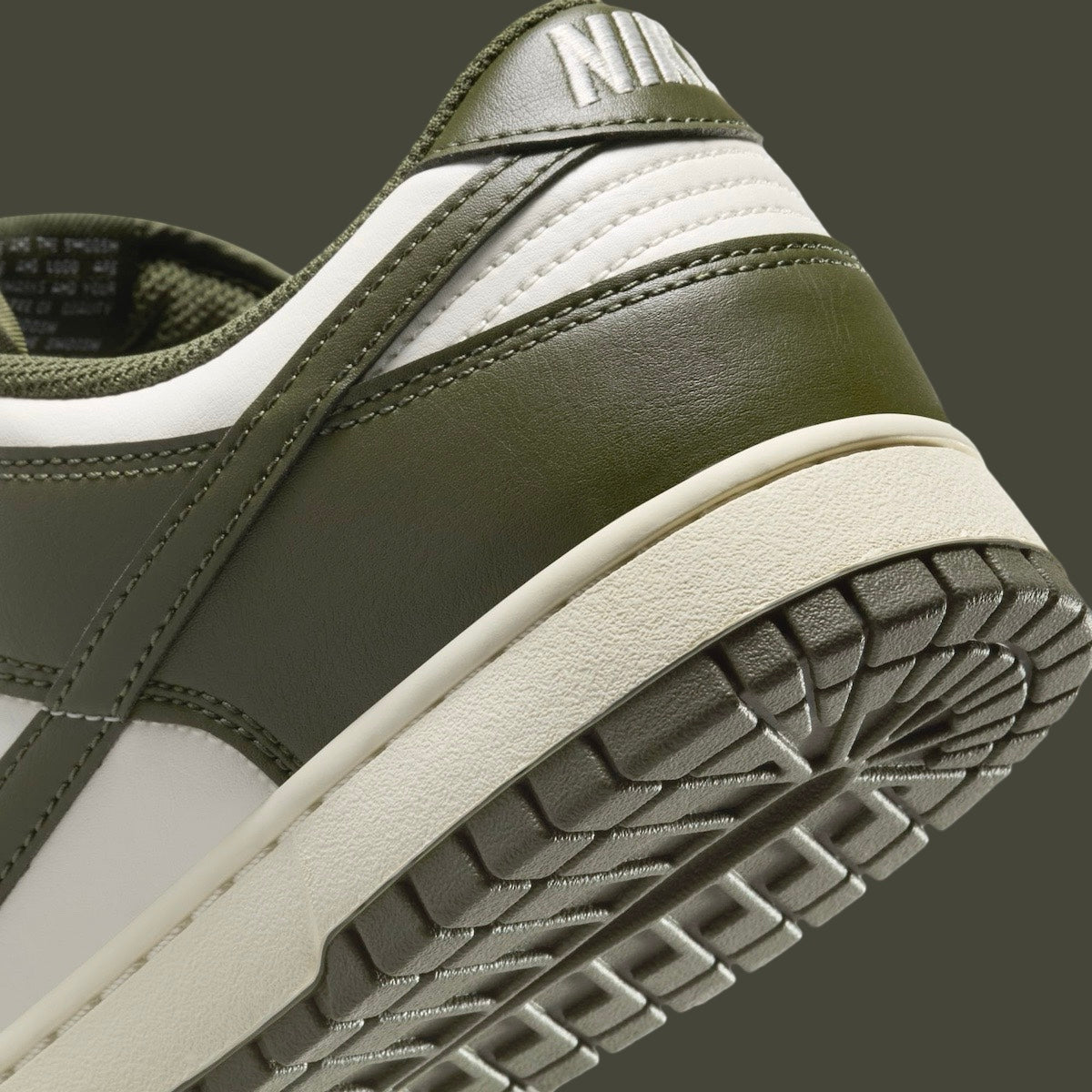 Nike Dunk Low "Cargo KhakI" HF5441-102 Fashion Athletic Sneaker