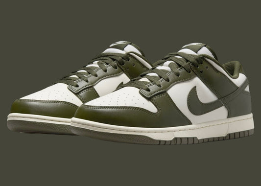 Nike Dunk Low "Cargo KhakI" HF5441-102 Fashion Athletic Sneaker