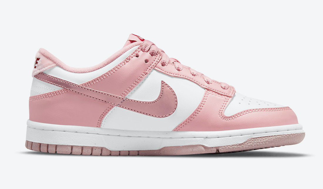 Youth Nike Dunk "Pink Velvet" GS Kids Athletic Fashion Sneaker