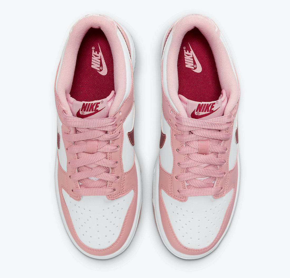 Youth Nike Dunk "Pink Velvet" GS Kids Athletic Fashion Sneaker