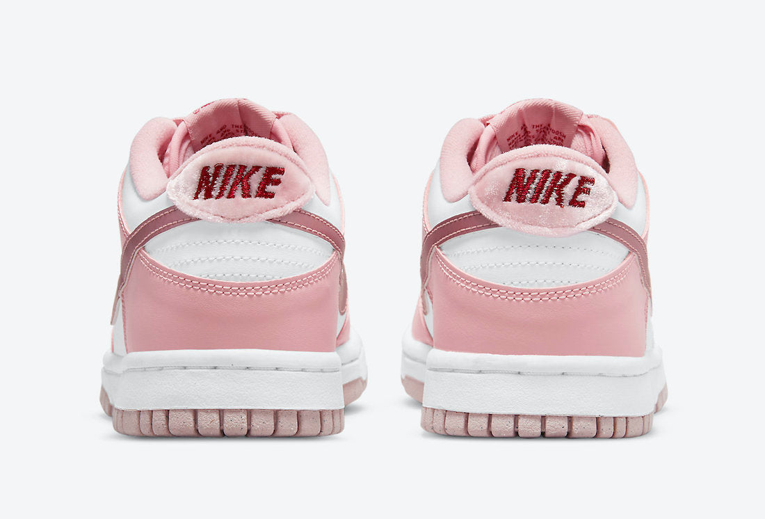 Youth Nike Dunk "Pink Velvet" GS Kids Athletic Fashion Sneaker
