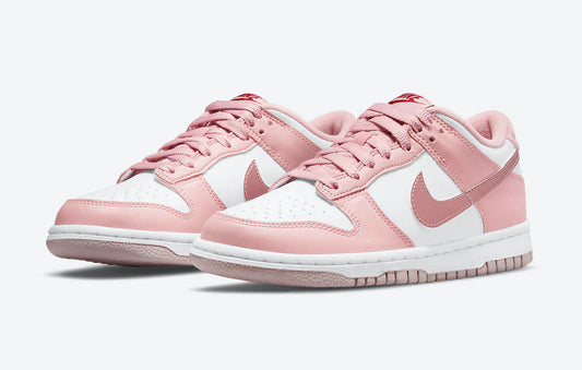 Youth Nike Dunk "Pink Velvet" GS Kids Athletic Fashion Sneaker