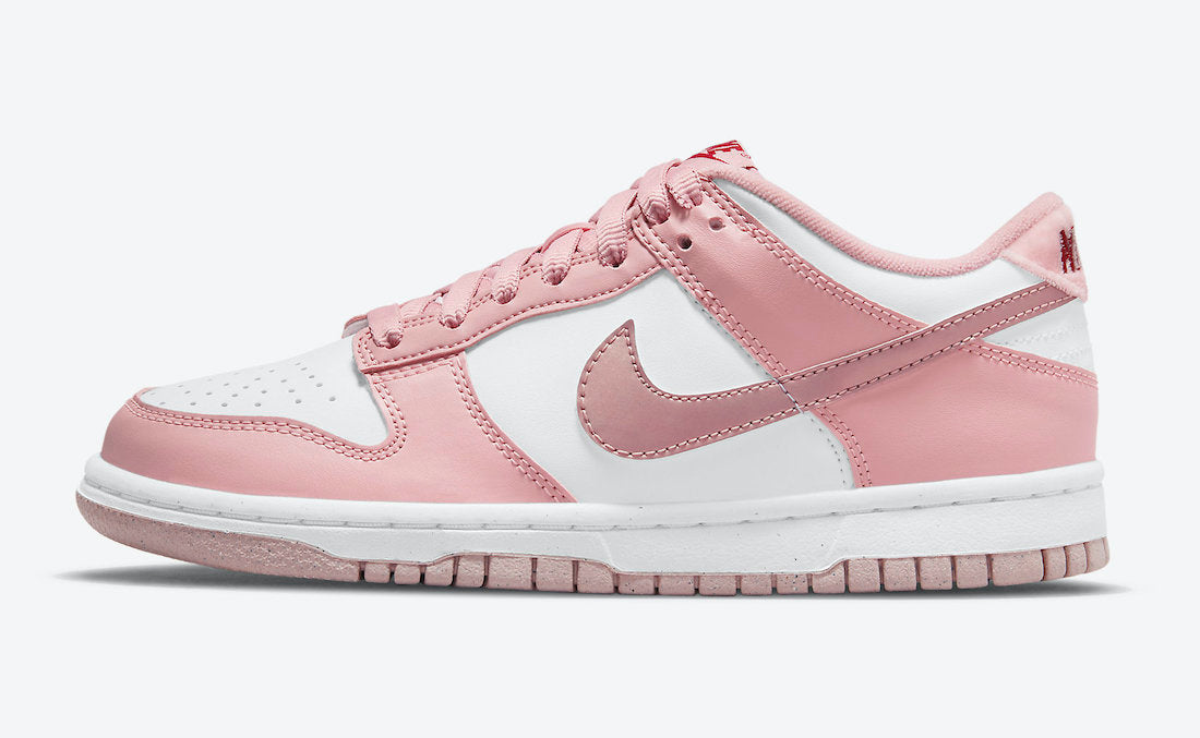 Youth Nike Dunk "Pink Velvet" GS Kids Athletic Fashion Sneaker