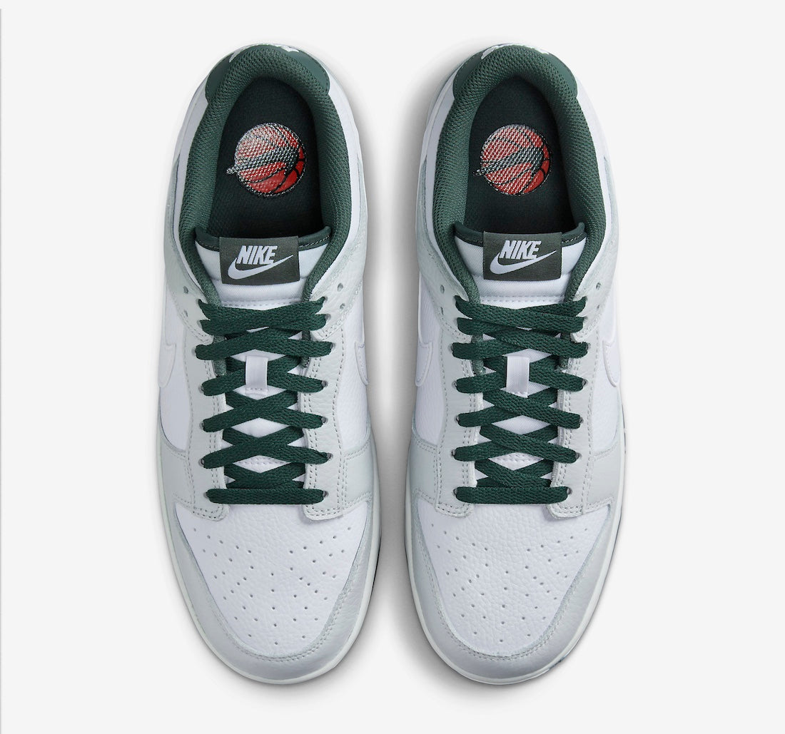 Men's Nike Dunk Low "Vintage Green" HF2874-001 Fashion Athletic Sneaker