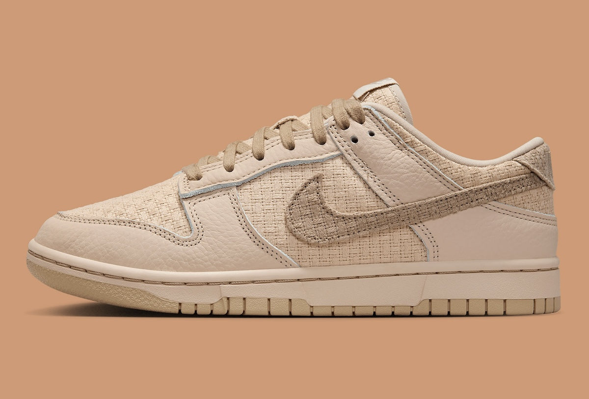 Women's Nike Dunk Low "Sanddrift" IB7947-126 Fashion Athletic Sneaker