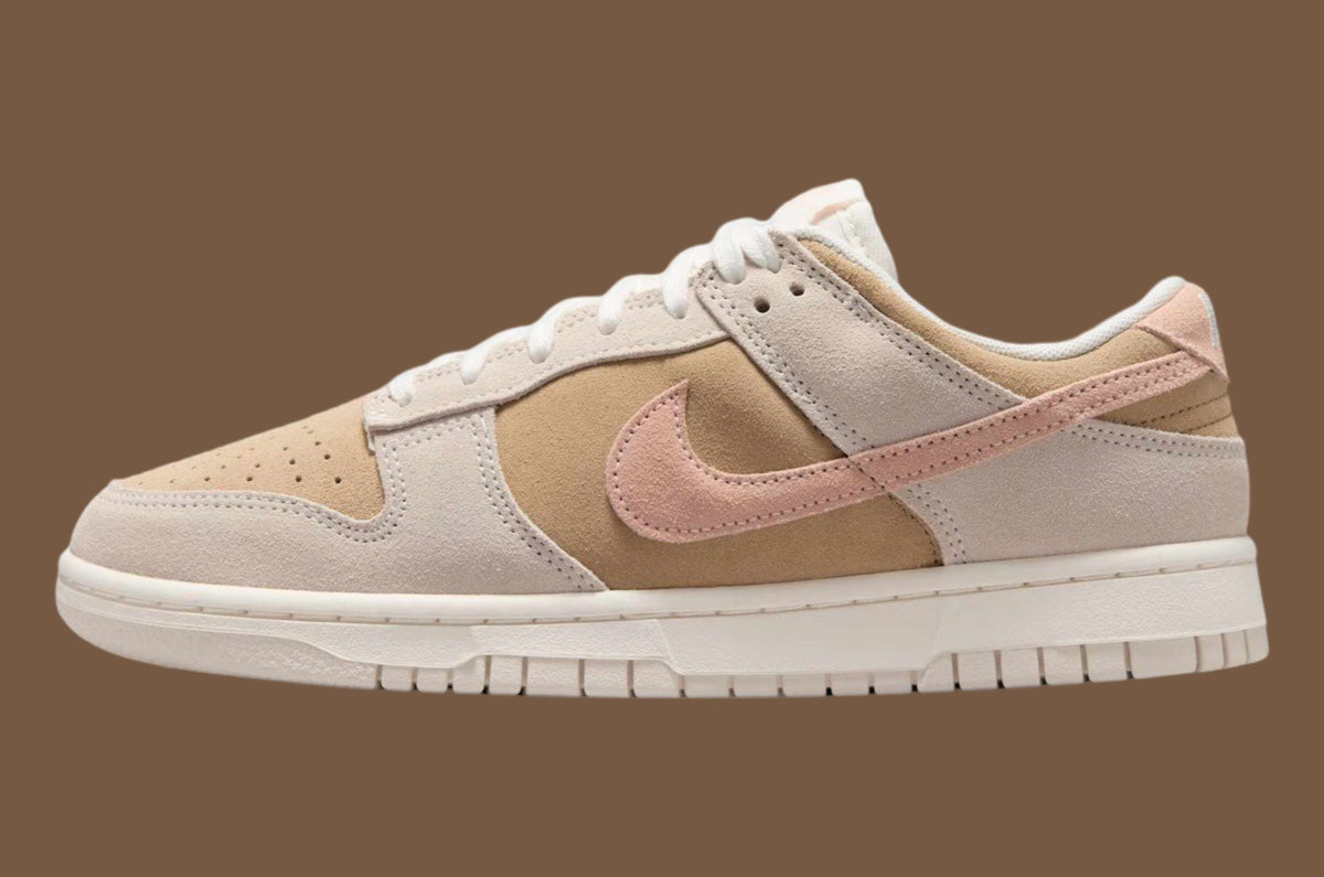 Women's Nike Dunk "Phantom Washed Coral" IB4367-030 Fashion Athletic Sneaker