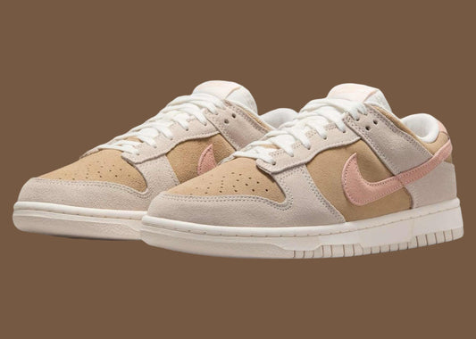 Women's Nike Dunk "Phantom Washed Coral" IB4367-030 Fashion Athletic Sneaker