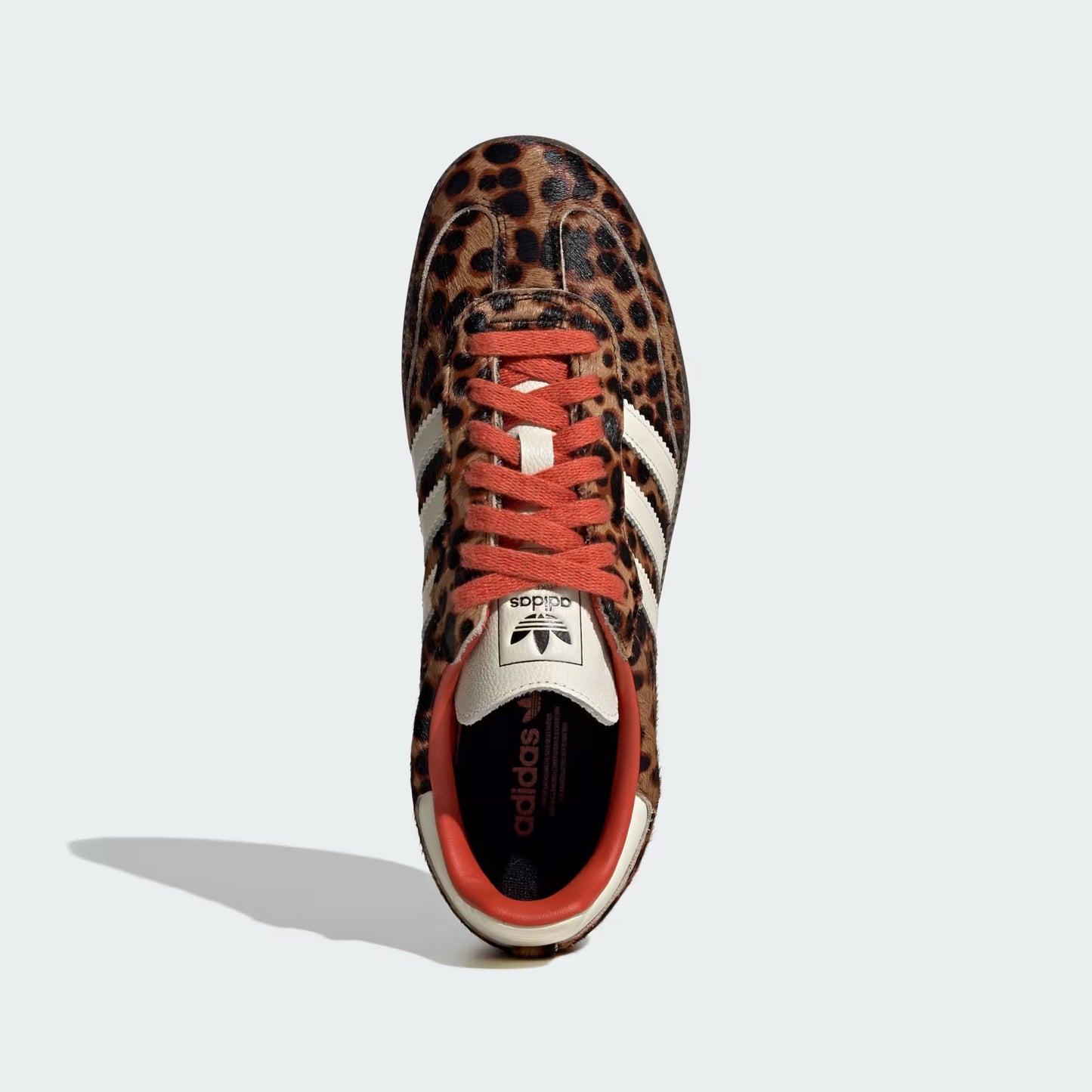 Women's Adidas Samba OG "Red Leopard" JI2734 Fashion Athletic Sneaker