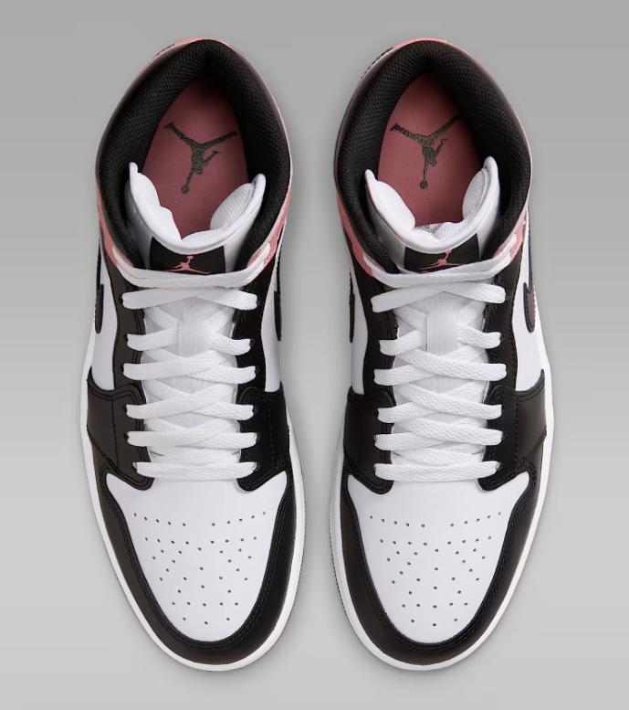 Men's/GS Air Jordan Mid "Rust Pink" DQ8426-100 Men Athletic Sneaker