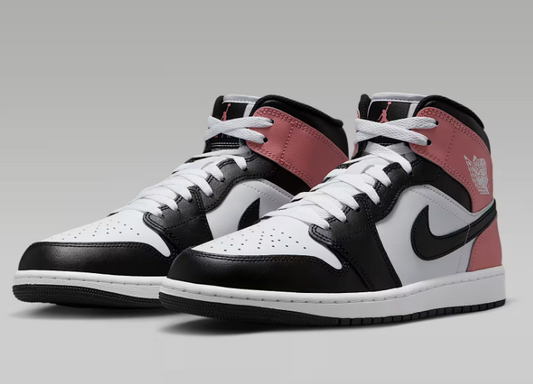 Men's/GS Air Jordan Mid "Rust Pink" DQ8426-100 Men Athletic Sneaker