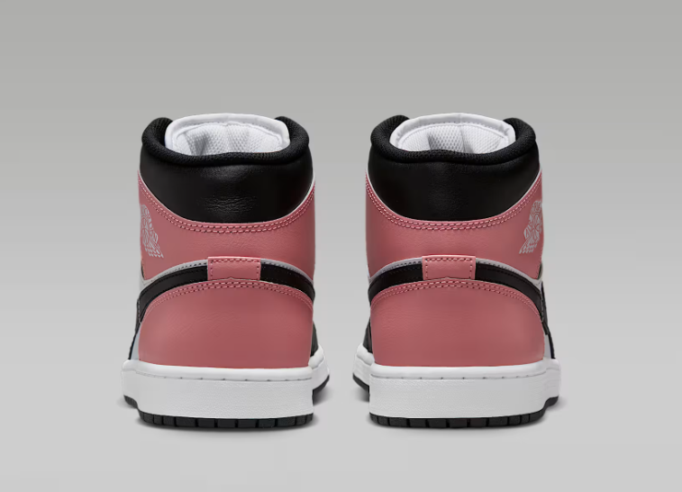 Men's/GS Air Jordan Mid "Rust Pink" DQ8426-100 Men Athletic Sneaker