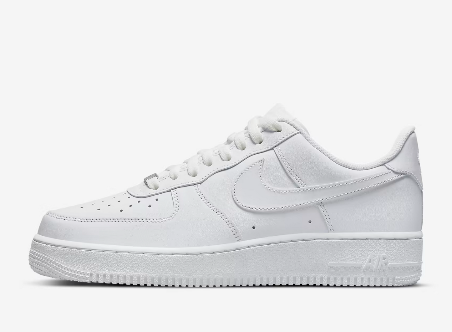 Men's Nike Air Force 1 "White/White" CW2288-111 Fashion Athletic Sneaker
