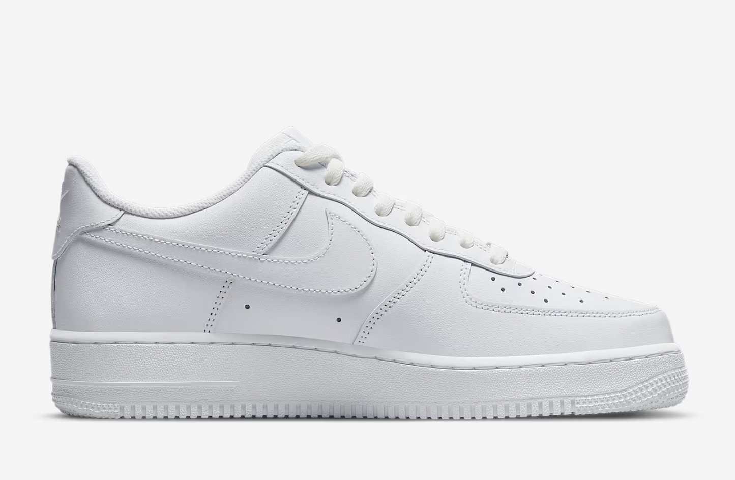 Men's Nike Air Force 1 "White/White" CW2288-111 Fashion Athletic Sneaker
