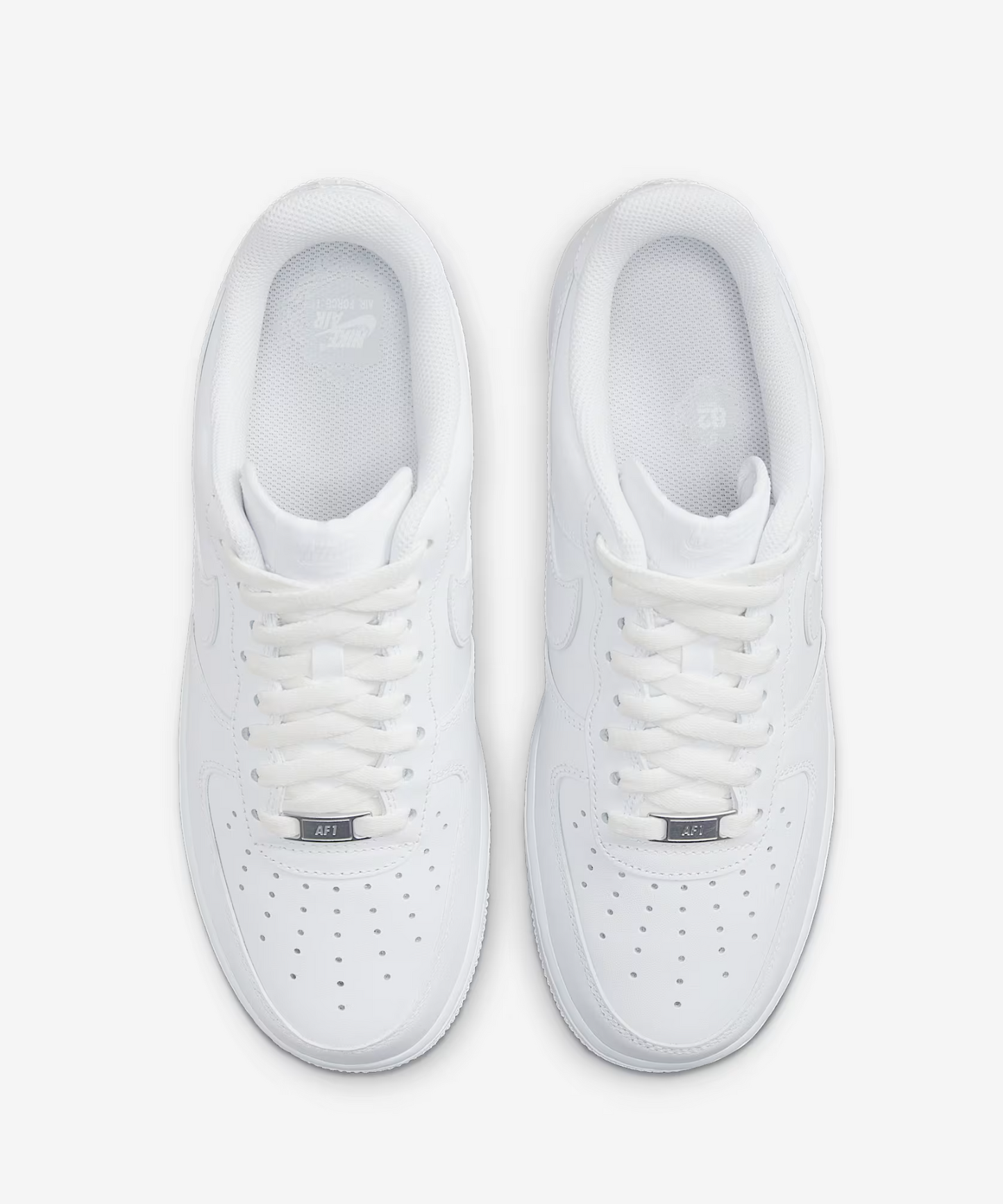 Men's Nike Air Force 1 "White/White" CW2288-111 Fashion Athletic Sneaker