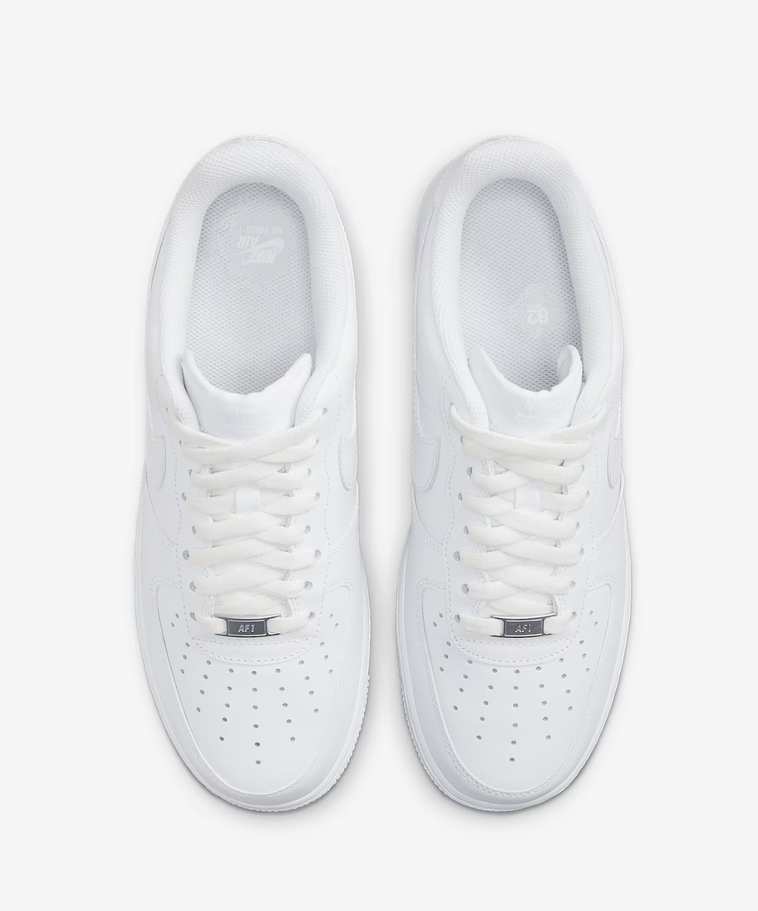 Men's Nike Air Force 1 "White/White" CW2288-111 Fashion Athletic Sneaker