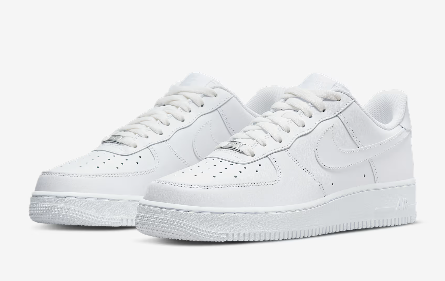 Men's Nike Air Force 1 "White/White" CW2288-111 Fashion Athletic Sneaker