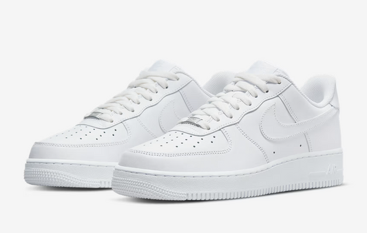 Men's Nike Air Force 1 "White/White" CW2288-111 Fashion Athletic Sneaker