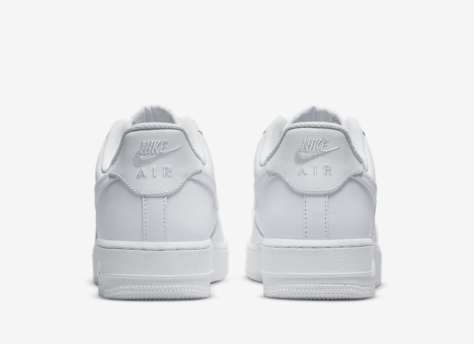 Men's Nike Air Force 1 "White/White" CW2288-111 Fashion Athletic Sneaker