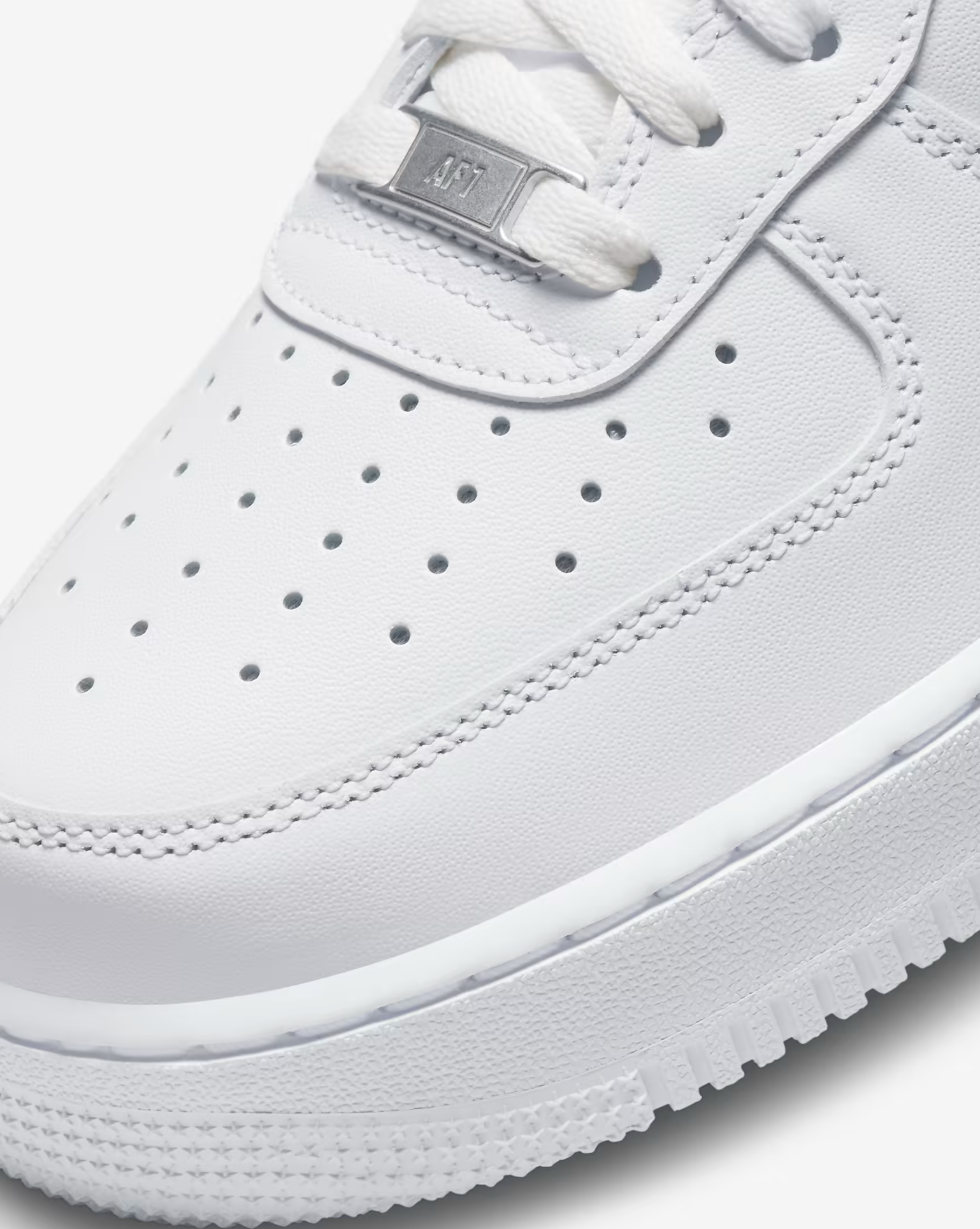 Men's Nike Air Force 1 "White/White" CW2288-111 Fashion Athletic Sneaker