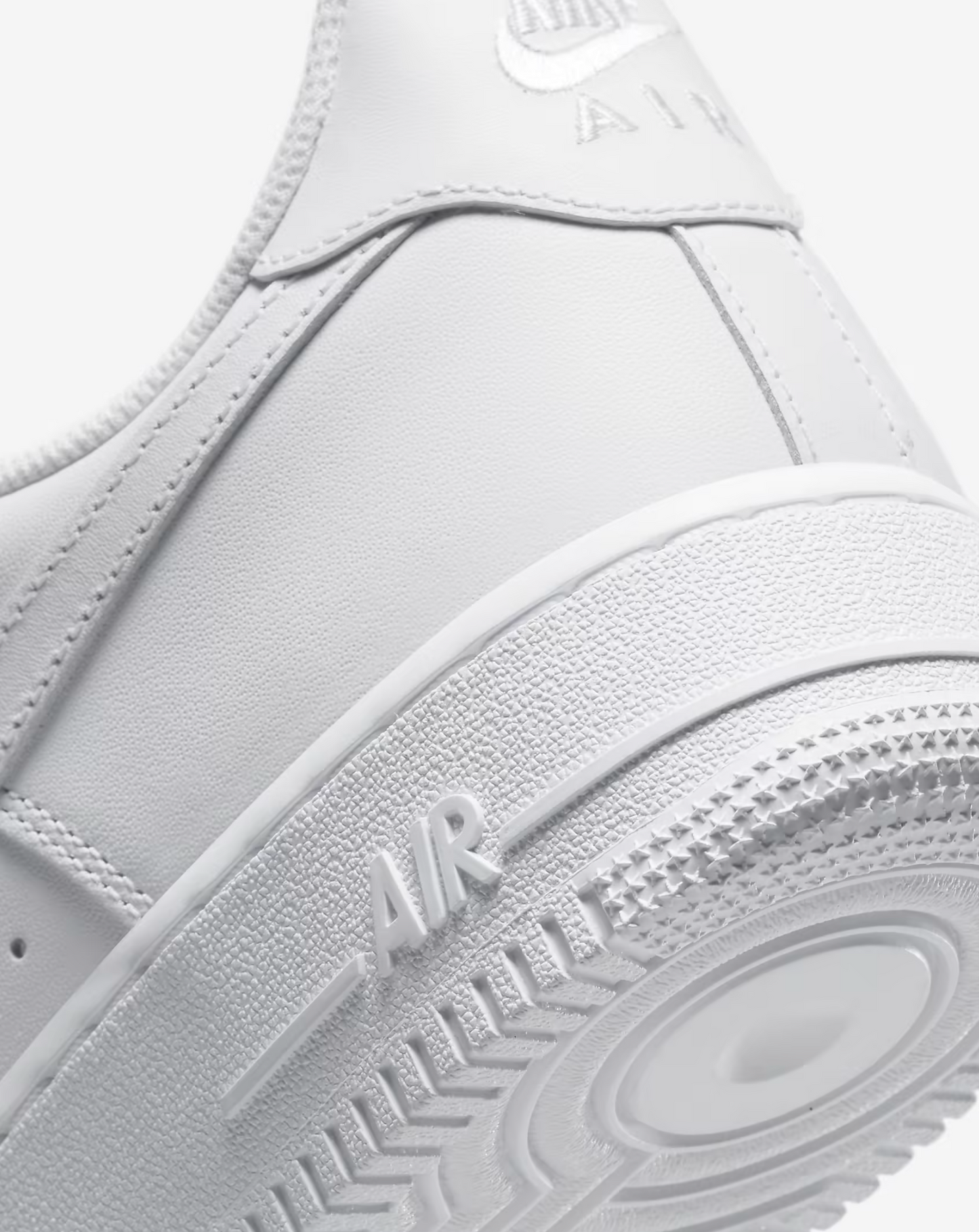 Men's Nike Air Force 1 "White/White" CW2288-111 Fashion Athletic Sneaker