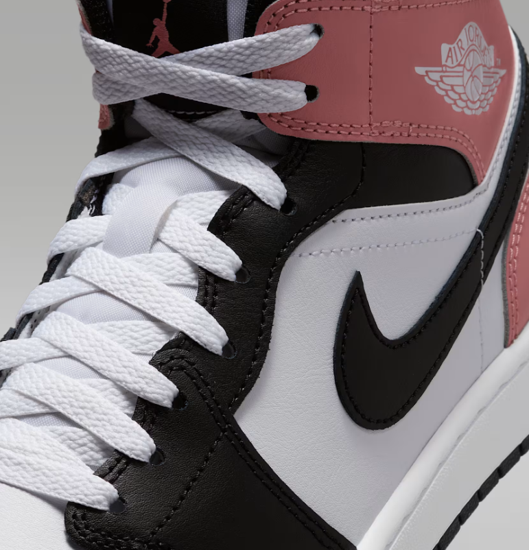 Men's/GS Air Jordan Mid "Rust Pink" DQ8426-100 Men Athletic Sneaker