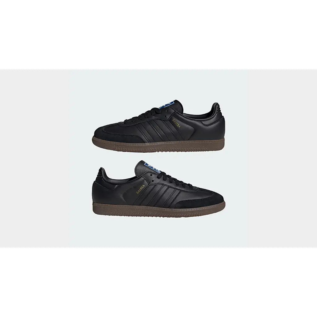 Men's/Women's Adidas Samba OG IE3438 "Black/Gum" Fashion Athletic Sneaker Summer&nbsp;
