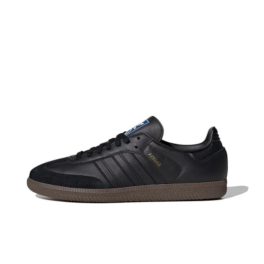 Men's/Women's Adidas Samba OG IE3438 "Black/Gum" Fashion Athletic Sneaker Summer&nbsp;